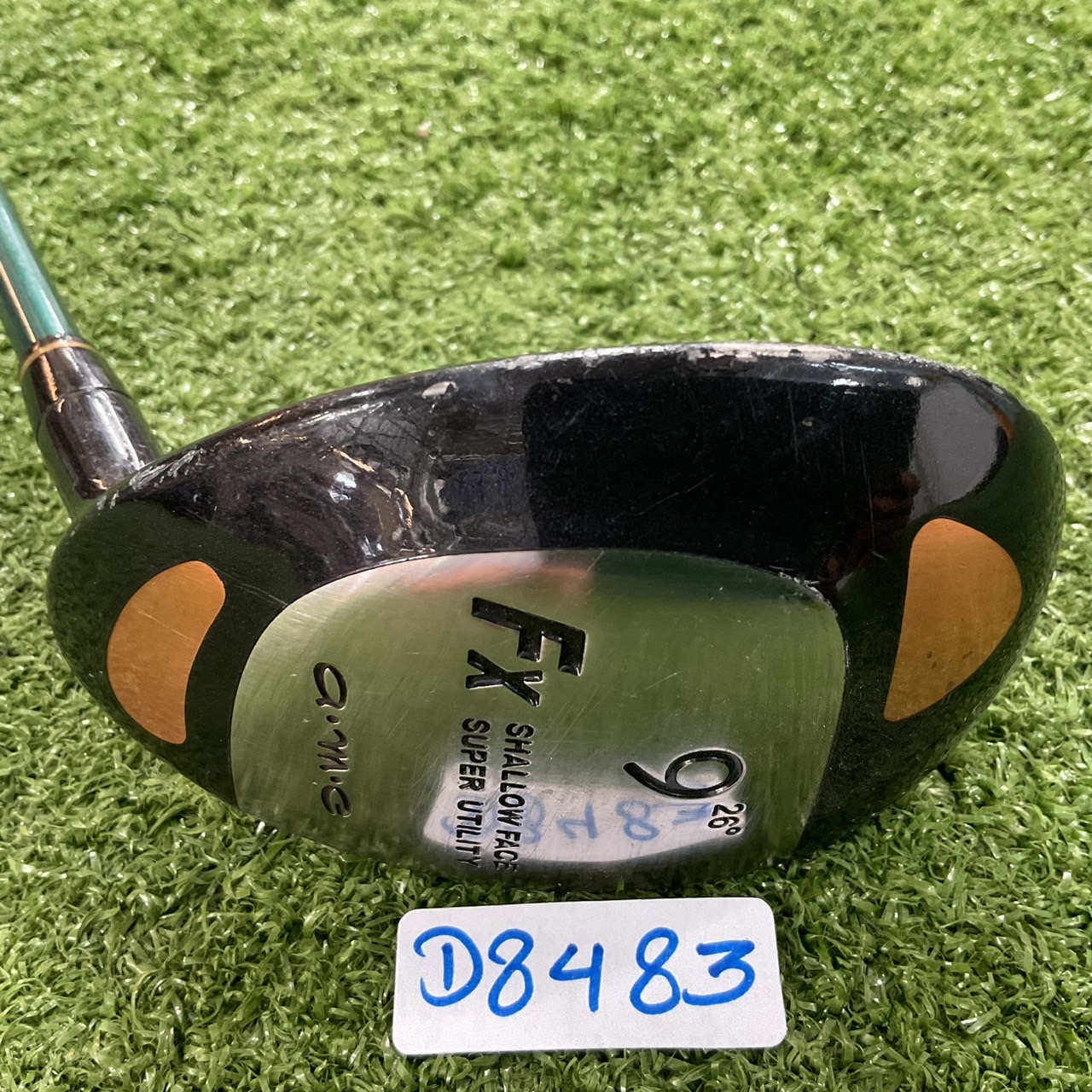 UTILITY 26° a.m.c. : Fx SHALLOW #9/ GREEN STAGE Flex-R ก้านกราไฟร์