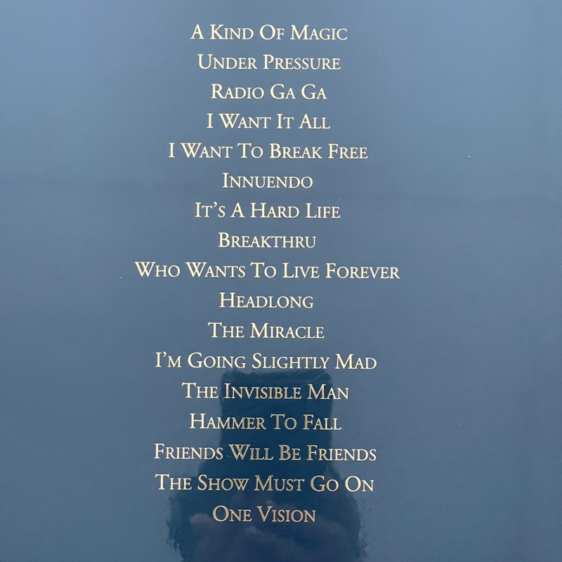 แผ่นเสียง Queen - Greatest Hits II / 2 × Vinyl, LP, Compilation, Remastered, Stereo, US มือหนึ่ง ซีล