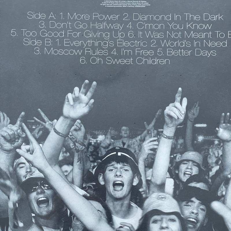 แผ่นเสียง Liam Gallagher – C’mon You Know ,Vinyl, LP, Album แผ่นเสียงมือหนึ่ง ซีล