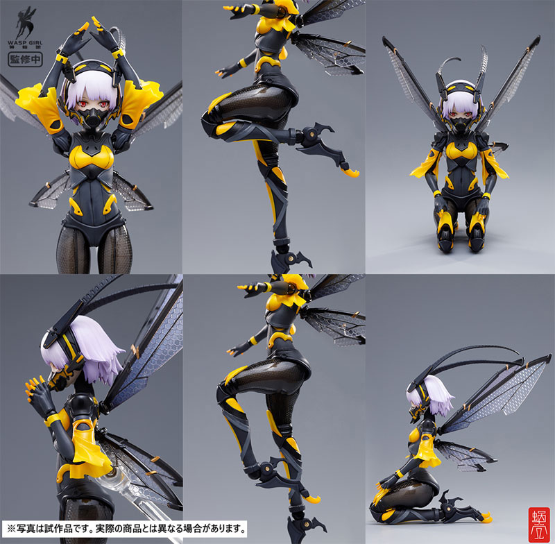 Snail Shell 1/12 Wasp Girl - BEE-03W