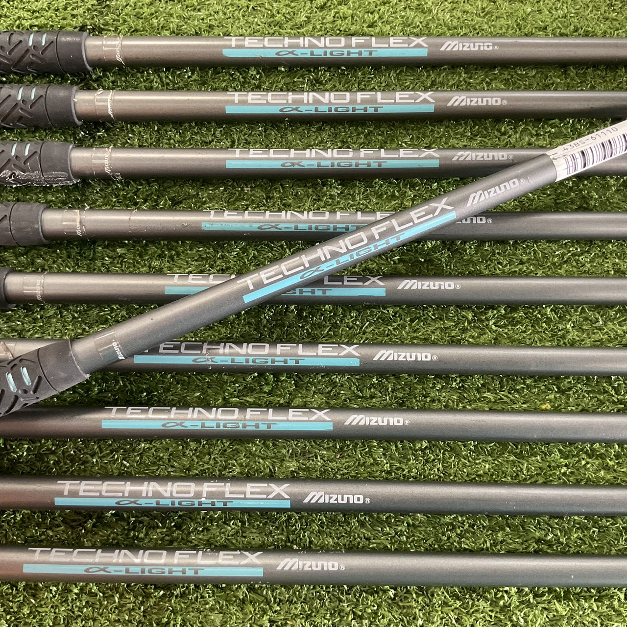 ไม้กอล์ฟ Mizuno : Notus SYNCHRO TURN 57/ α-LIGHT ก้านกราไฟร์