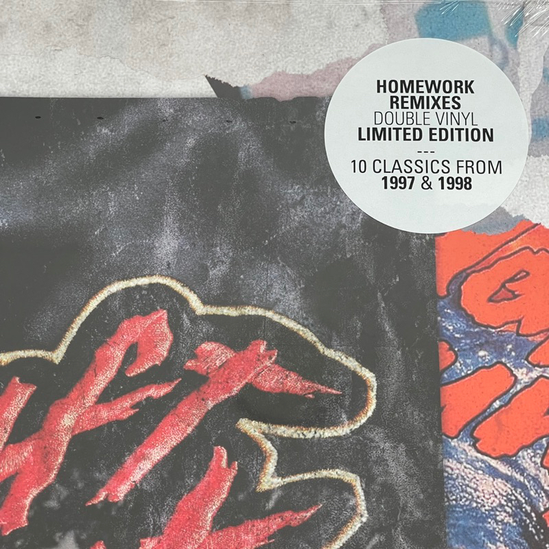แผ่นเสียง Daft Punk - "Homework" Remixes 2 x Vinyl, LP, Compilation, Limited Edition, EU มือหนึ่ง ซีล