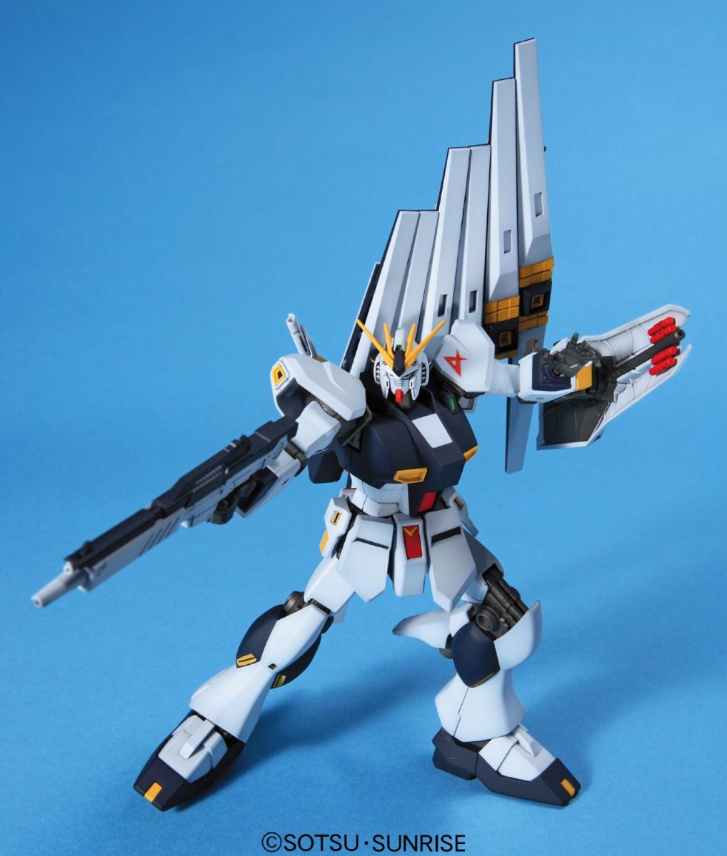 1057953 BANDAI SPIRITS HGUC 1/144 RX-93 NU GUNDAM