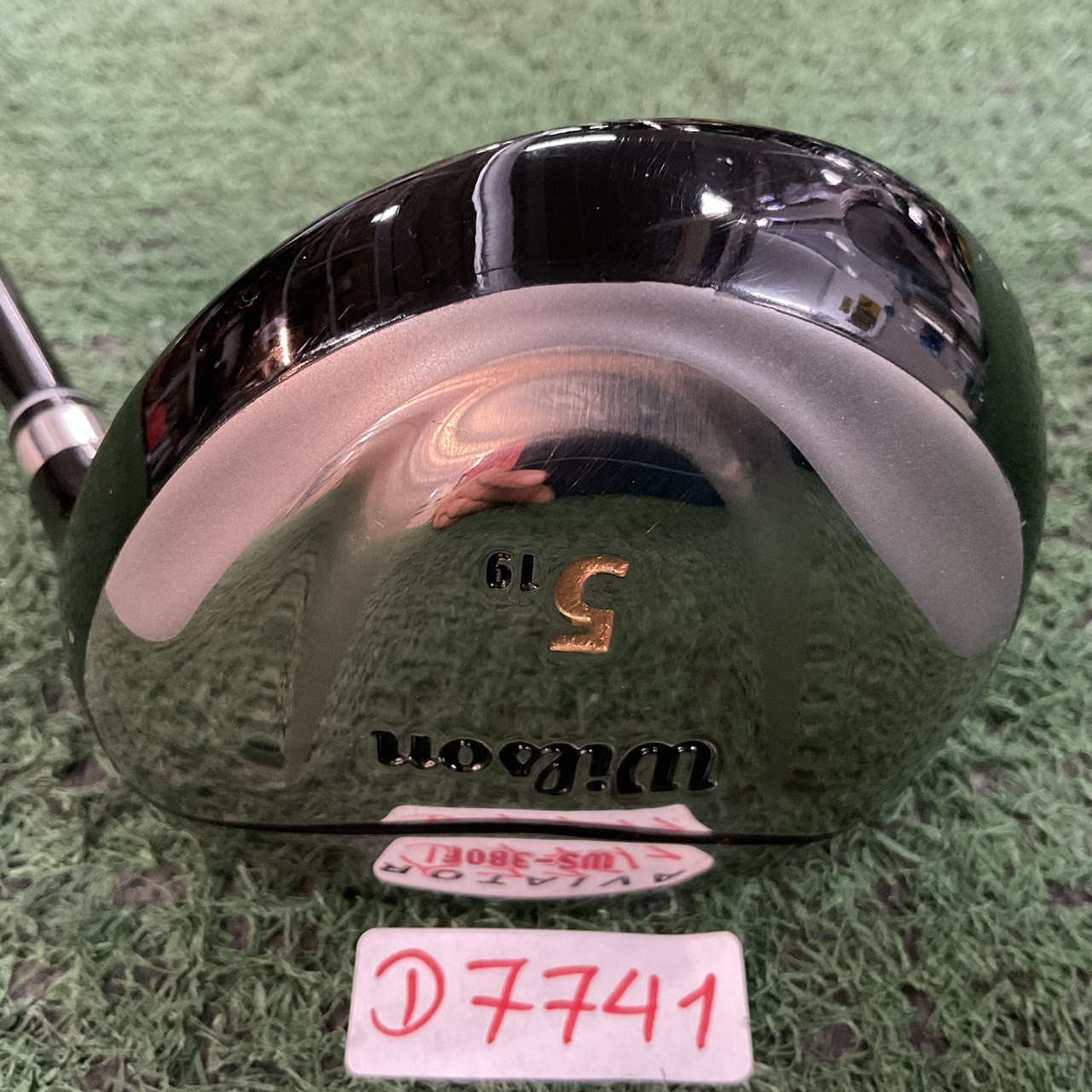 UTILITY 19 องศา Wilson : AVIATOR WS-38OF #5/ F-Shaft FLEX-R ก้านกราไฟร์