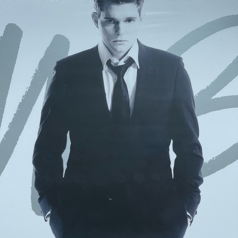 แผ่นเสียง Michael Bublé - It's Time , 2 x Vinyl, LP, Album, etched,US มือหนึ่ง ซีล