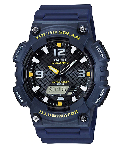 Casio Standard TOUGH SOLAR รุ่น AQ-S810W-2AV