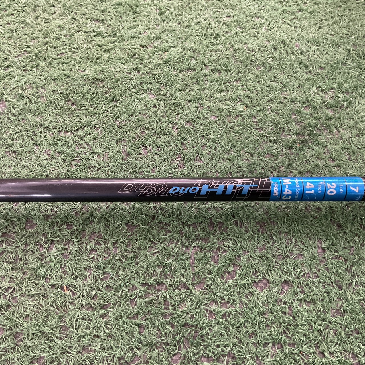 UTILITY 20 องศา PRGR : DUO HIT 7/ M-43 ก้านกราไฟร์