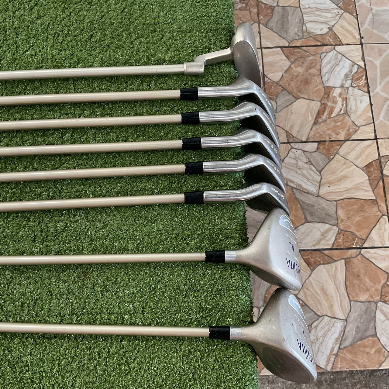 ไม้กอล์ฟ Golf Planner : LOJITA / 6848M ก้านกราไฟร์ (สำหรับผู้หญิง)