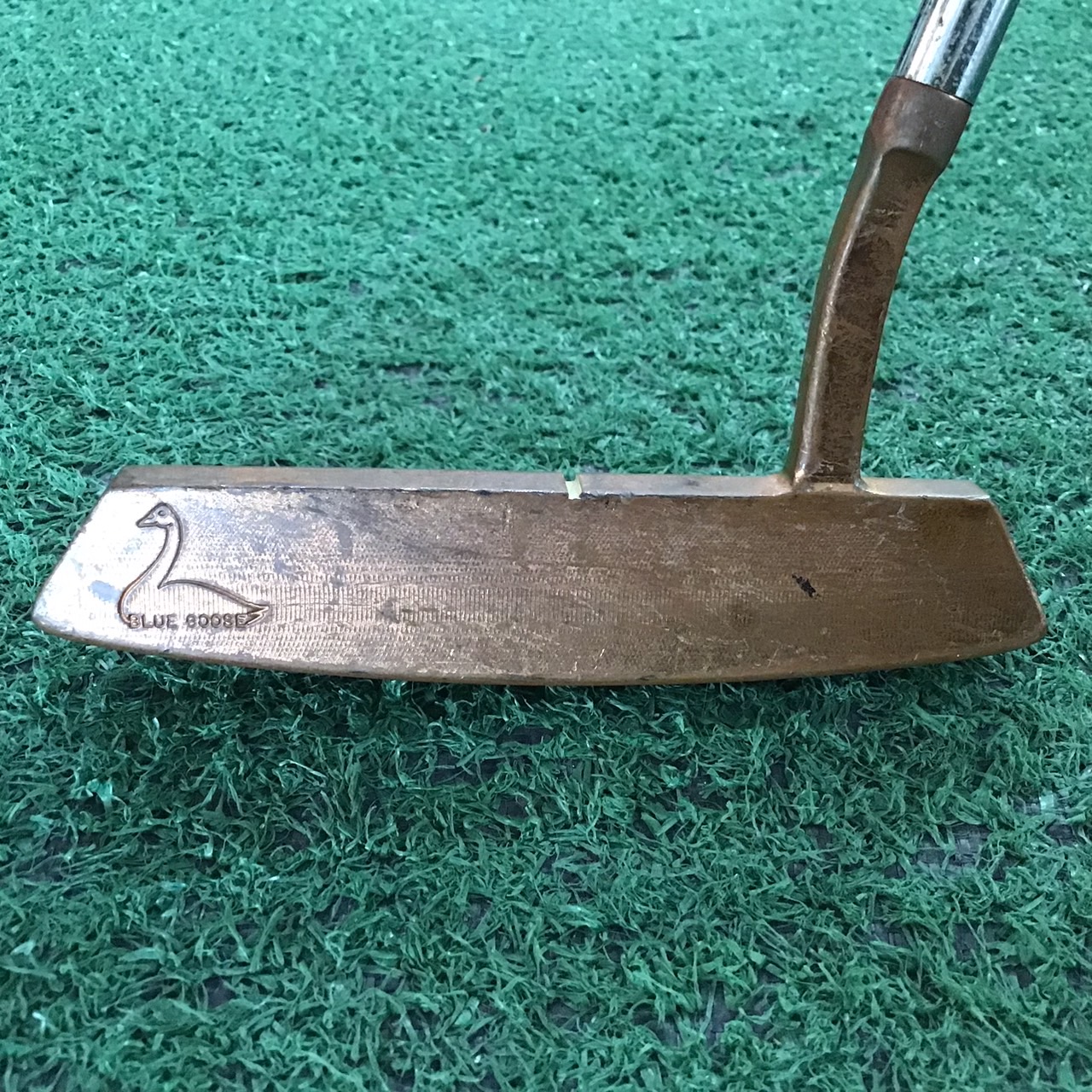 PUTTER RayCook : BLUE GOOSE ก้านเหล็ก