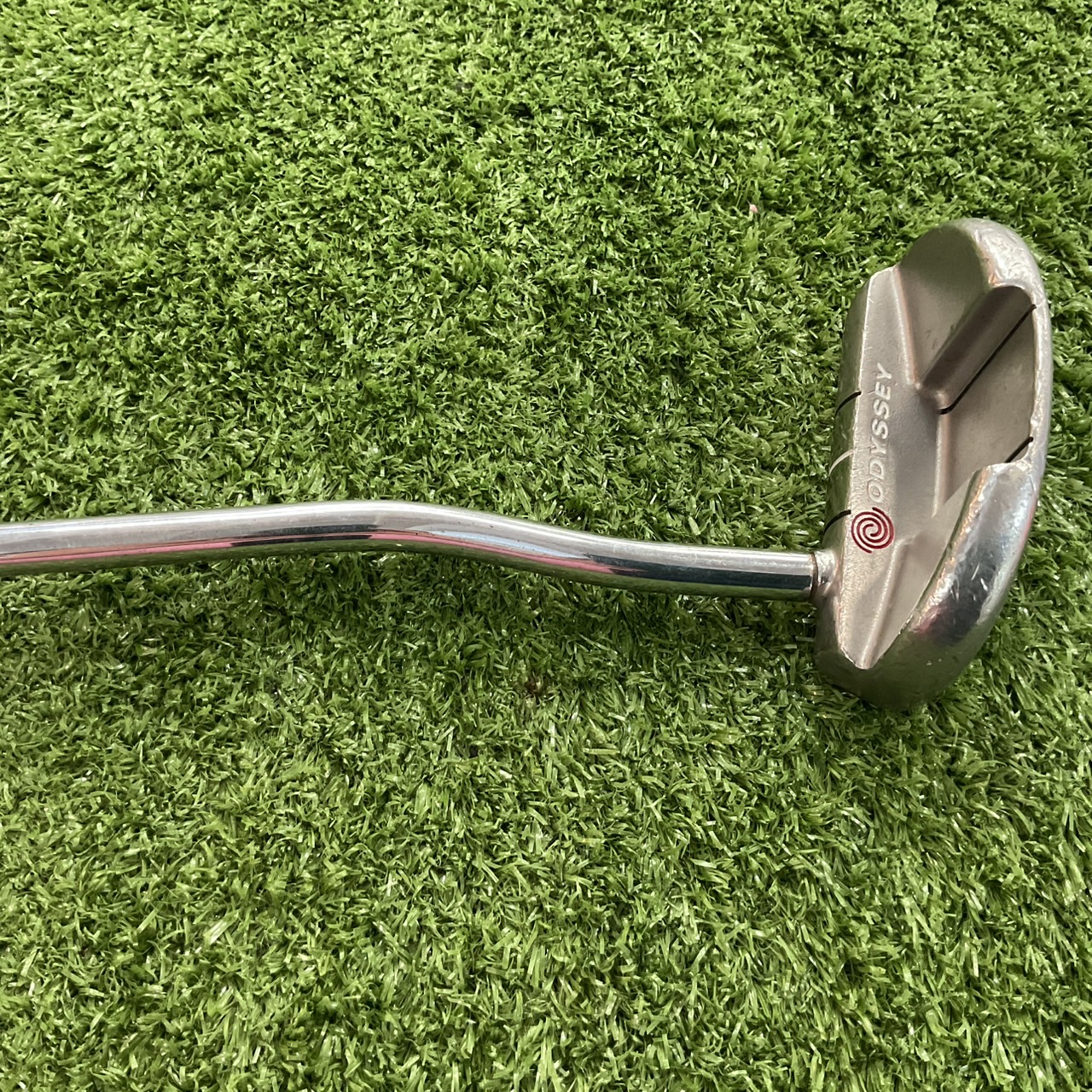 PUTTER ODYSSEY : WHITE STEEL #5 ก้านเหล็ก