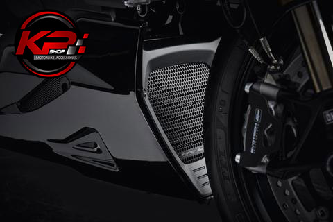 การ์ดออยส์ Evotech Ducati Diavel 1260 Radiator and Oil Cooler Guard Set (2019 - 2022)