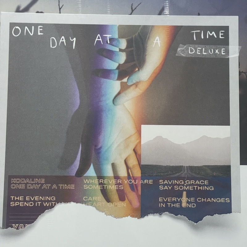 แผ่นเสียง Kodaline : One Day At A Time ** Deluxe edition 2lp ,UK แผ่นเสียงมือหนึ่ง ซีล
