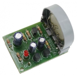 ชุดลงปริ้นFA251วงจรเสียงกระดิ่งพร้อมบัซเซอร์