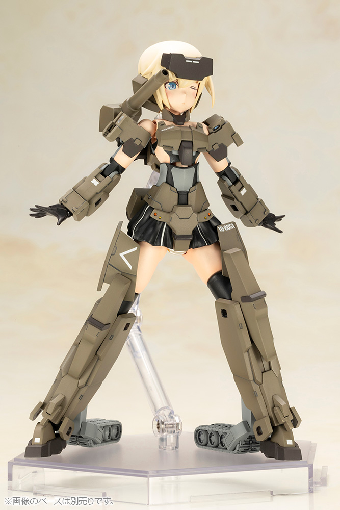 Preorder KOTOBUKIYA FRAME ARMS GIRL P3 GOURAI มัดจำ 500 บาท