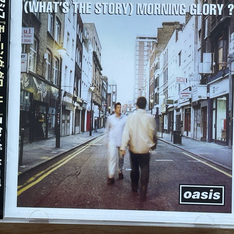 CD ซีดีเพลง Oasis – (What's The Story) Morning Glory? CD, Album, Reissue, Remastered, มือหนึ่ง ซีล