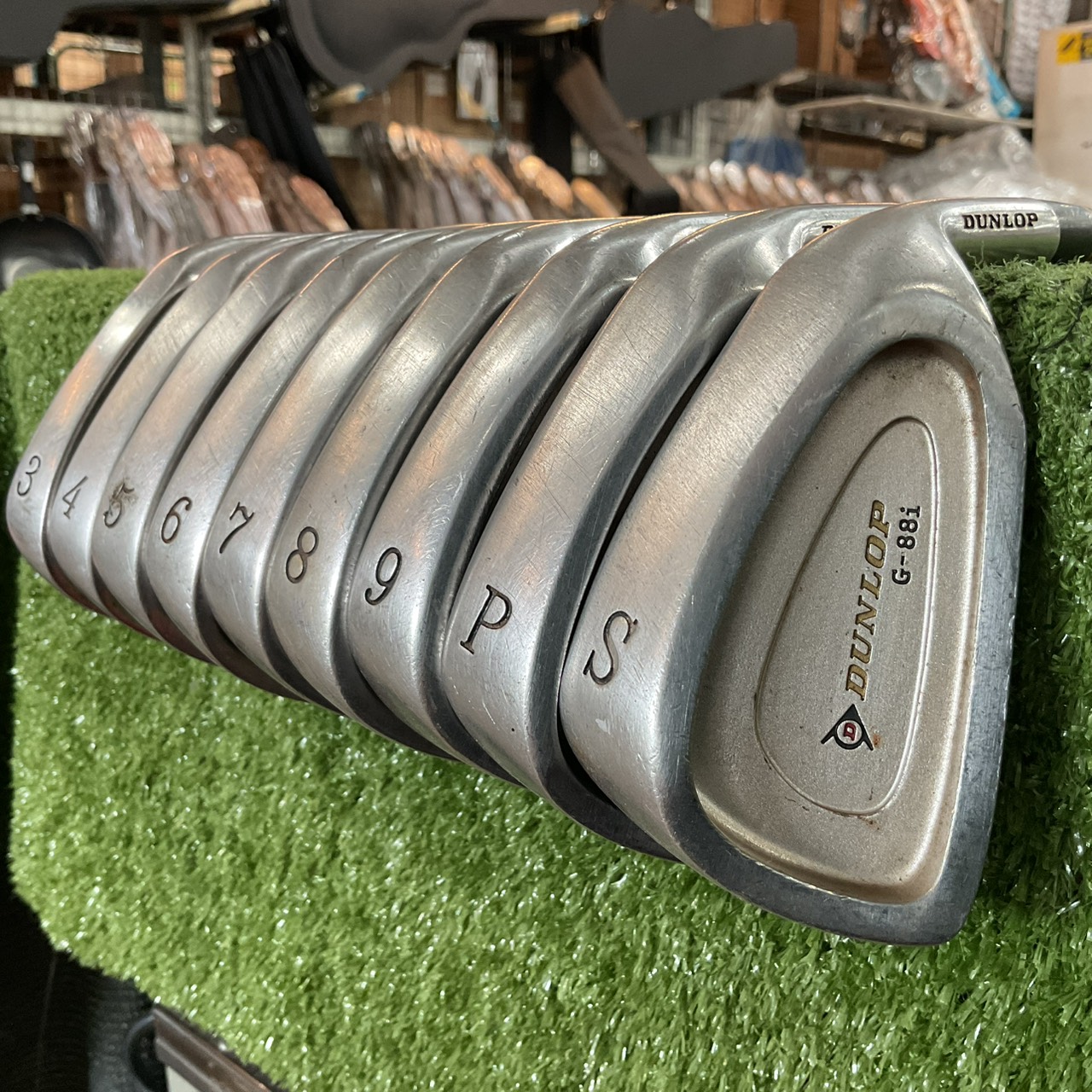 ไม้กอล์ฟ DUNLOP : G-88i ก้านกราไฟร์