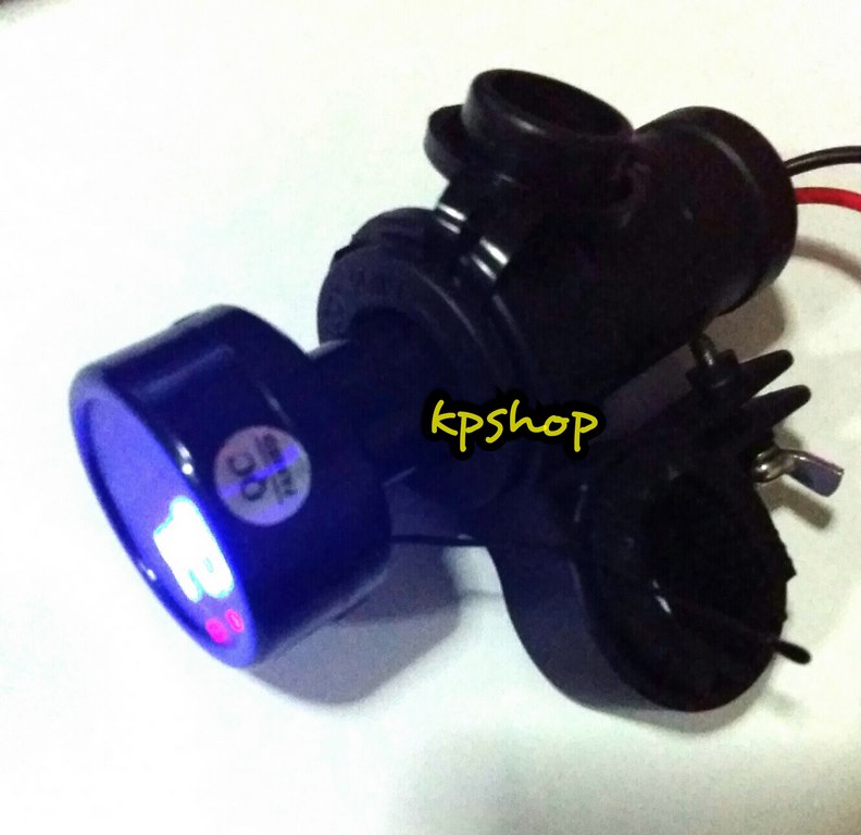 ช่องเสียบอุปกรณ์บุหรี่ มอเตอร์ไซค์