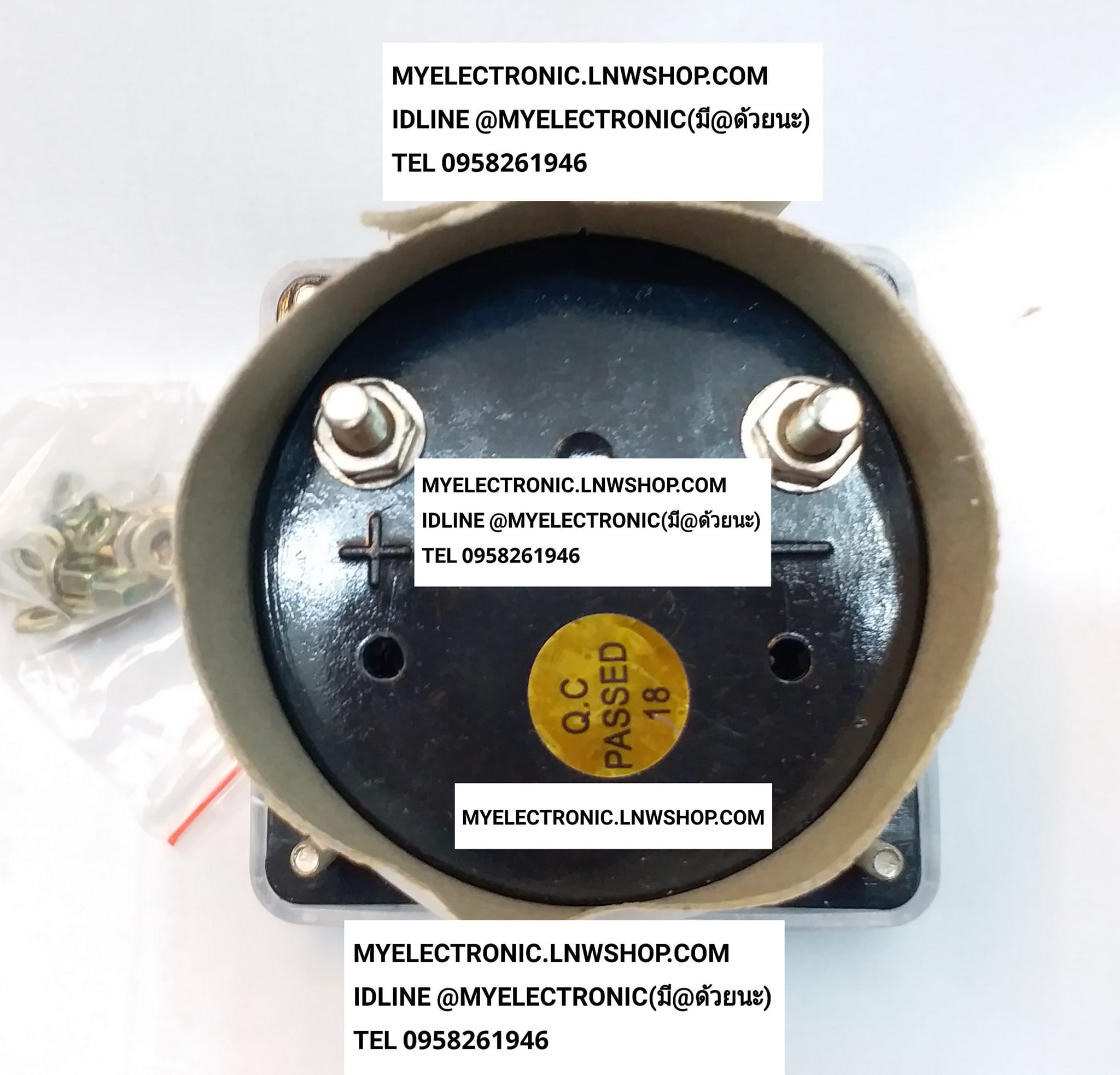 ขาย มิเตอร์30A DC ต่อตรง SF60 SF-60 ขนาด60×60MM. ยี่ห้อ PANEL METER มิเตอร์30ADC มิเตอร์เข็ม30A DC 30แอมป์ ดีซี ต่อตรงรุ่นSF-60 ขนาดกว้าง60มม ยาว60มม สูง52มม (60x60x52MM) Iรุ่นSF60 ราคา อนาล็อกมิเตอร์ ANALOG METER ราคา ตัวละ หน่วย บาท