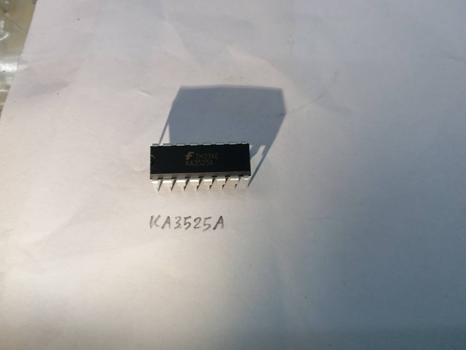 ขาย KA3525A ยี่ห้อ FAIRCHILD/ON-SEMI ตัวถัง DIP-16 ขา IC ไอซี -3525 KA3525 ราคา ตัวละ . บาท