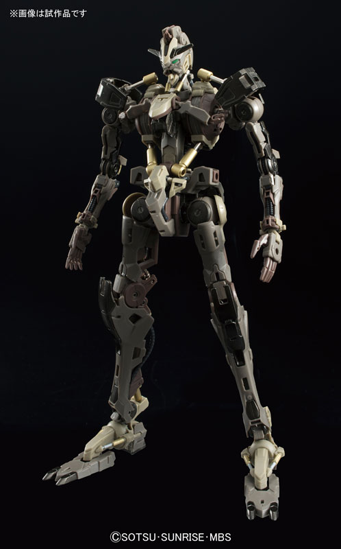 High Resolution Model - 1/100 Gundam Barbatos