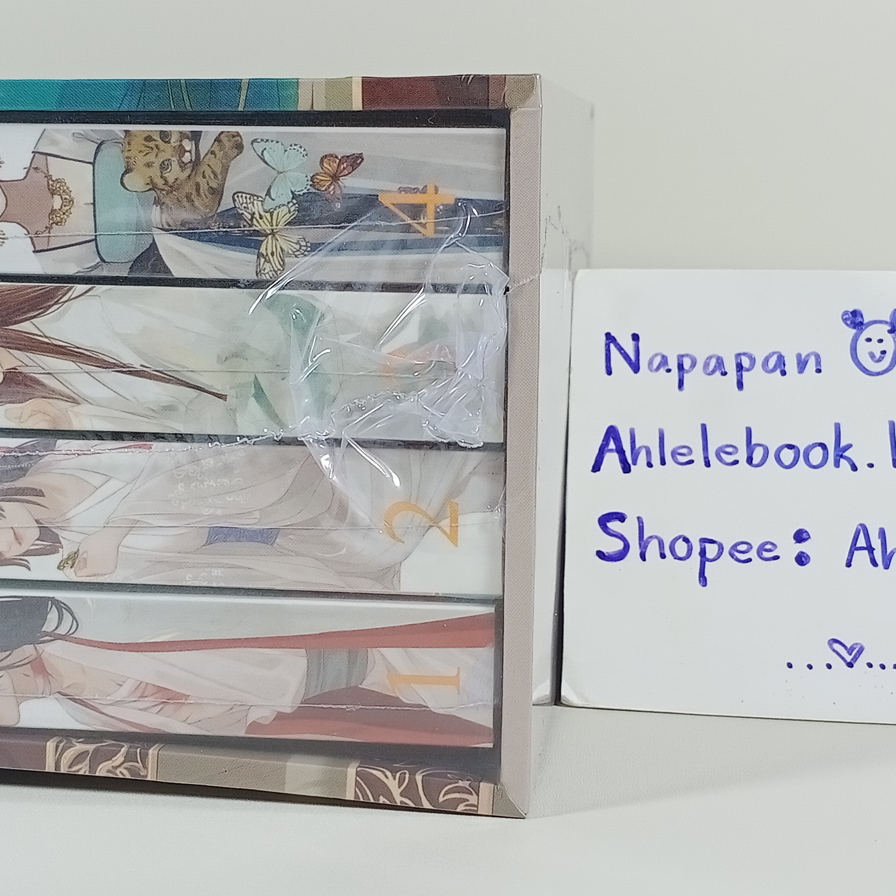 [นิยาย][มือ1] Boxset เมียหลวงยืนหนึ่ง เล่ม 1-4 (จบ) รอบจอง + ไพ่ทาโรต์ 2 ใบ