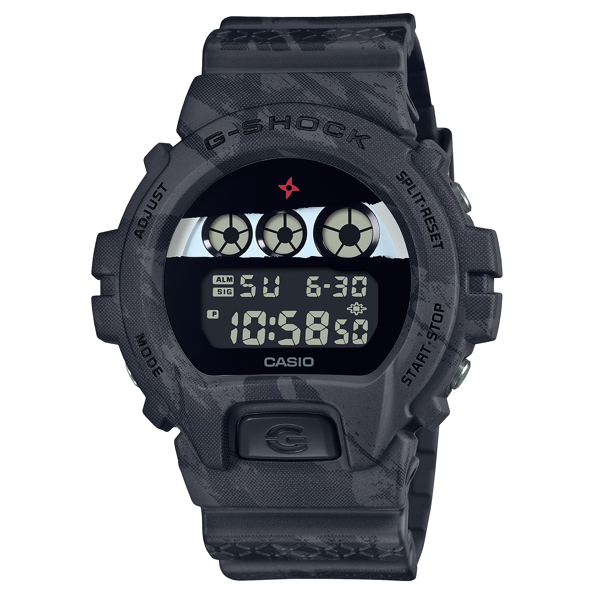 DW-6900NNJ-1 | ดิจิตอล | ซีรีส์ 6900 | G-SHOCK | นาฬิกา | CASIO