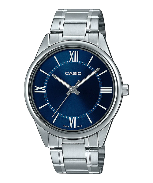 Casio Dress อะนาล็อก - สุภาพบุรุษ รุ่น MTP-V005D-2B5