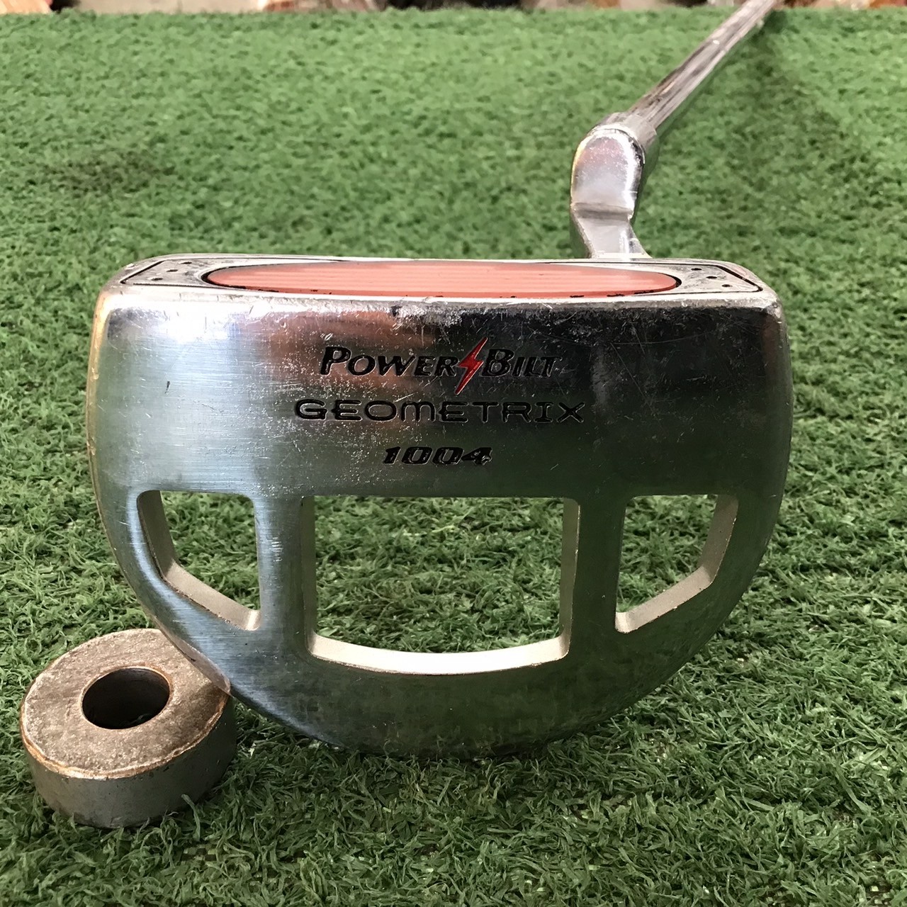 PUTTER POWER BILT ก้านเหล็ก