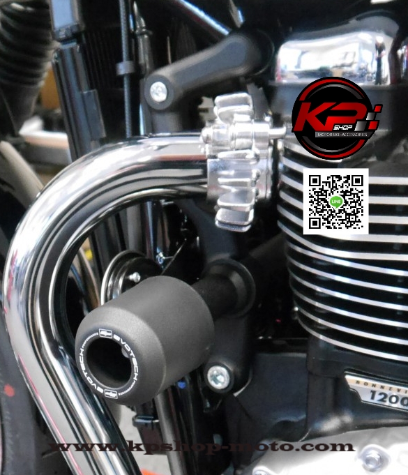 กันล้มกลาง EVOTECH FOR TRIUMPH STREET TWIN