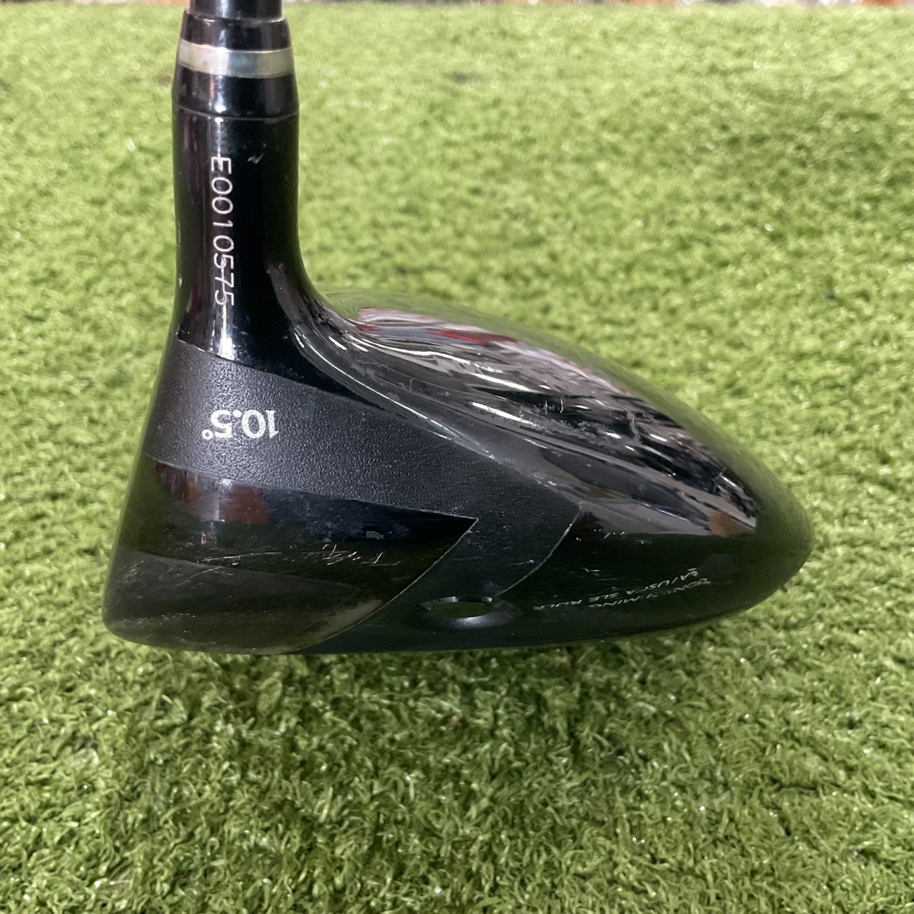 DRIVER 10.5° YAMAHA : inpres X Classic / TBX-410D III Flex-R ก้านกราไฟร์