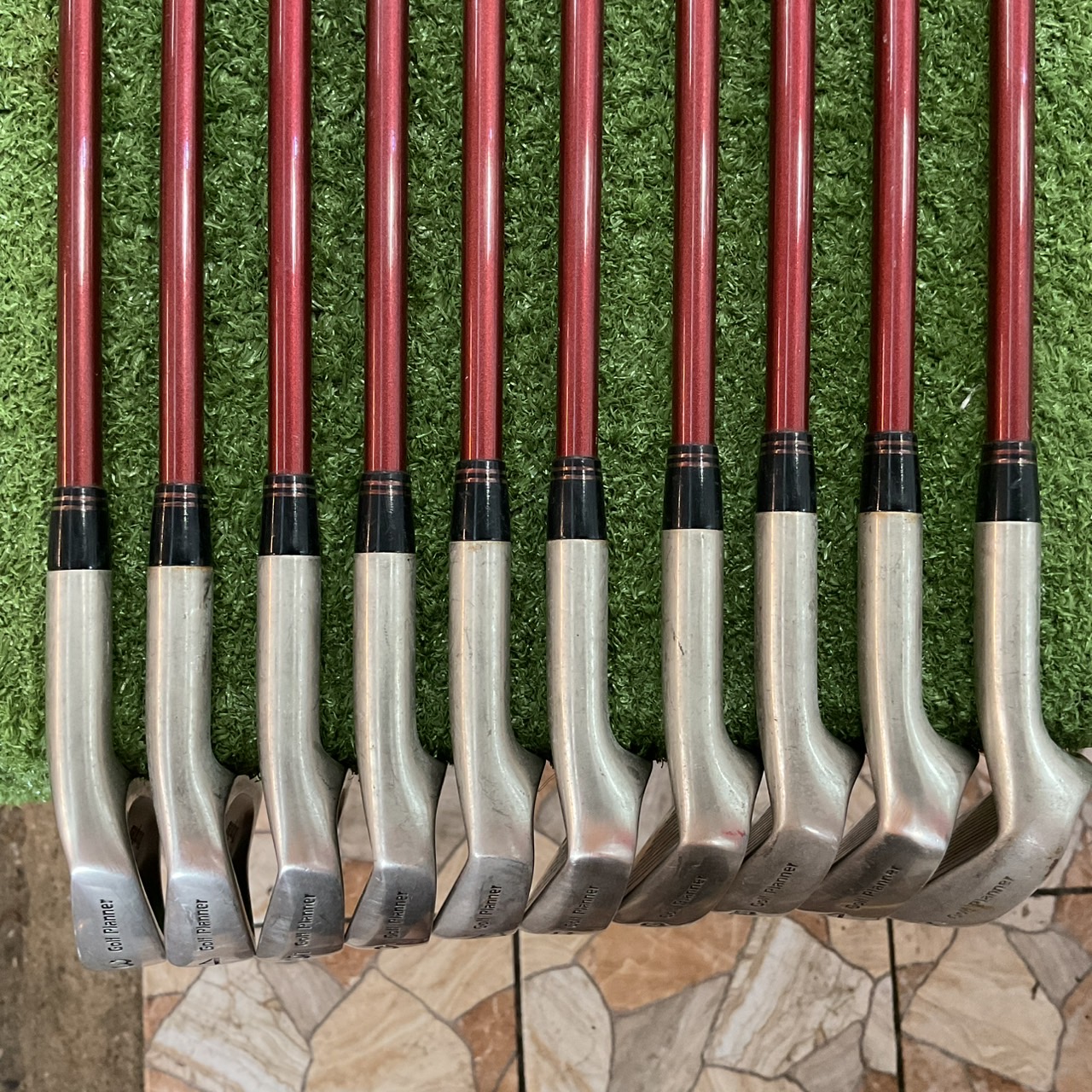 ไม้กอล์ฟ Golf Planner : DisplieD / FLOW 7600 ก้านกราไฟร์