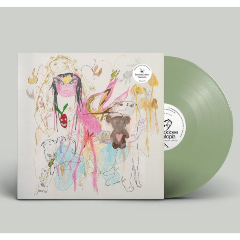 แผ่นเสียง Beabadoobee - Beatopia Vinyl, LP, Album, Clear [Coke Bottle] , Canada ,มือหนึ่ง