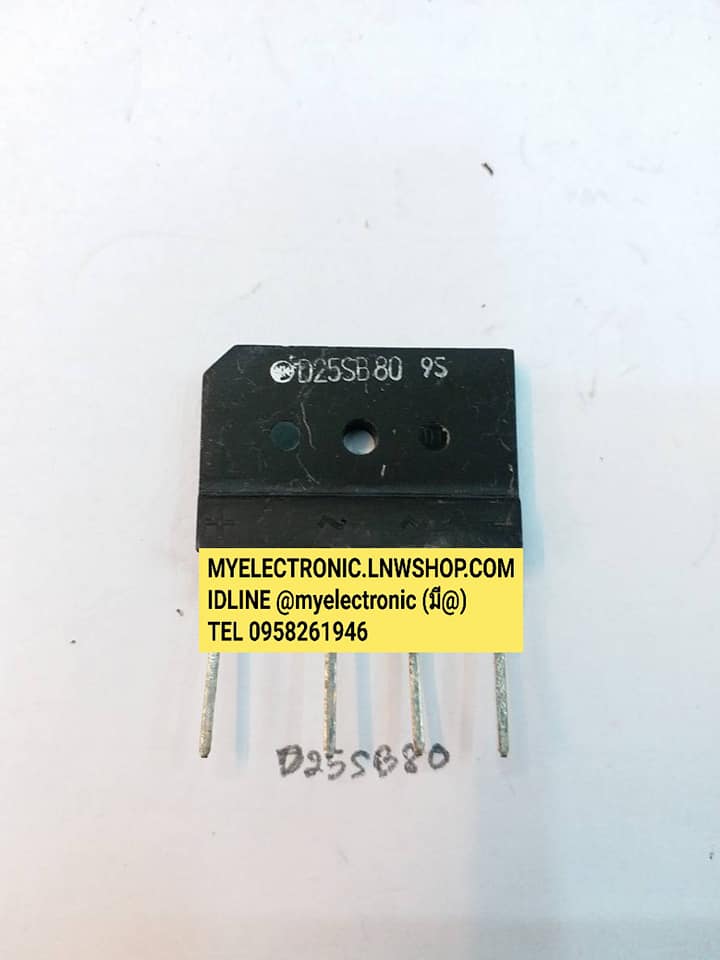 D25SB80ไดโอดบริดจ์25A800V,DIODE BRIDGE