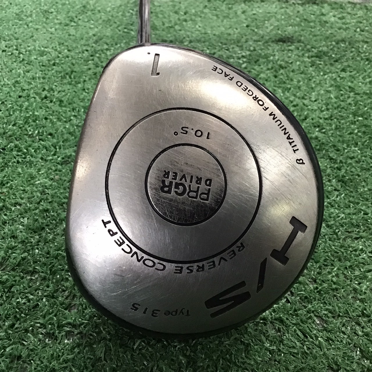 DRIVER 10.5 องศา PRGR : H/S 315 / M-40 ก้านกราไฟร์