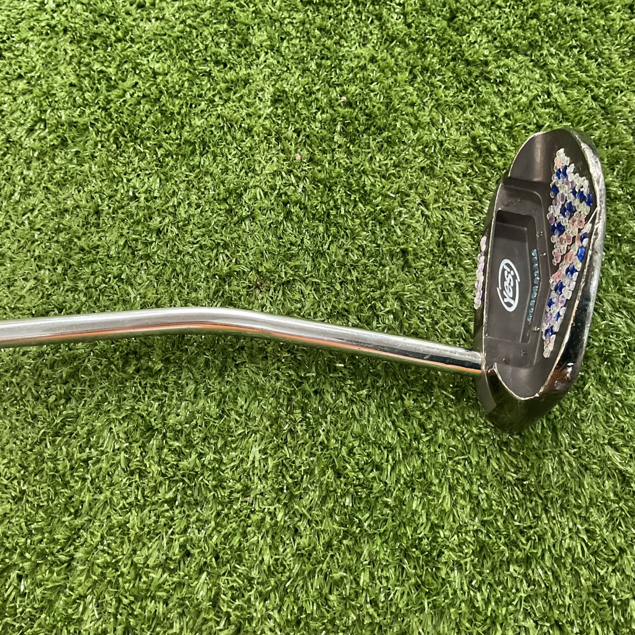 PUTTER Yes! : C-GROOVE Victoria II ก้านเหล็ก