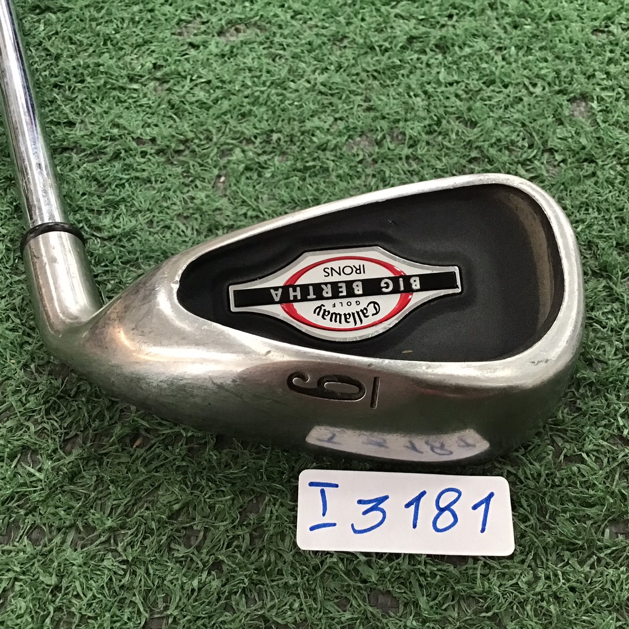Iron 6 CallawayGOLF : BIG BERTHA ก้านเหล็ก