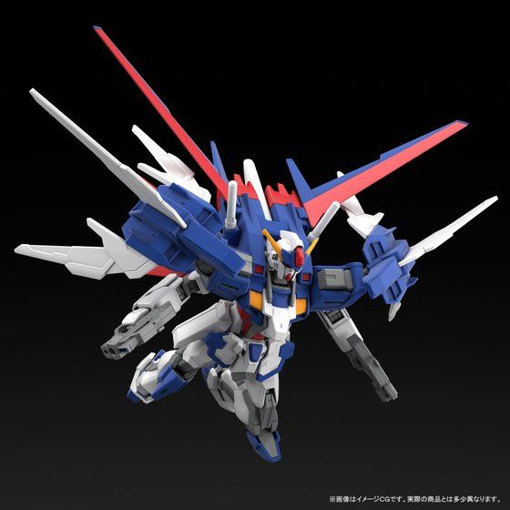 HGBF 1/144 Tall Strike Gundam Glitter