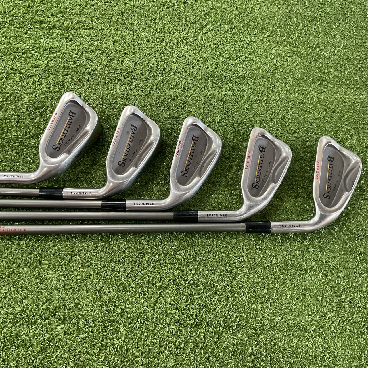 ไม้กอล์ฟ MacGregor : BATTLESTICKS / 100% HMG ก้านกราไฟร์