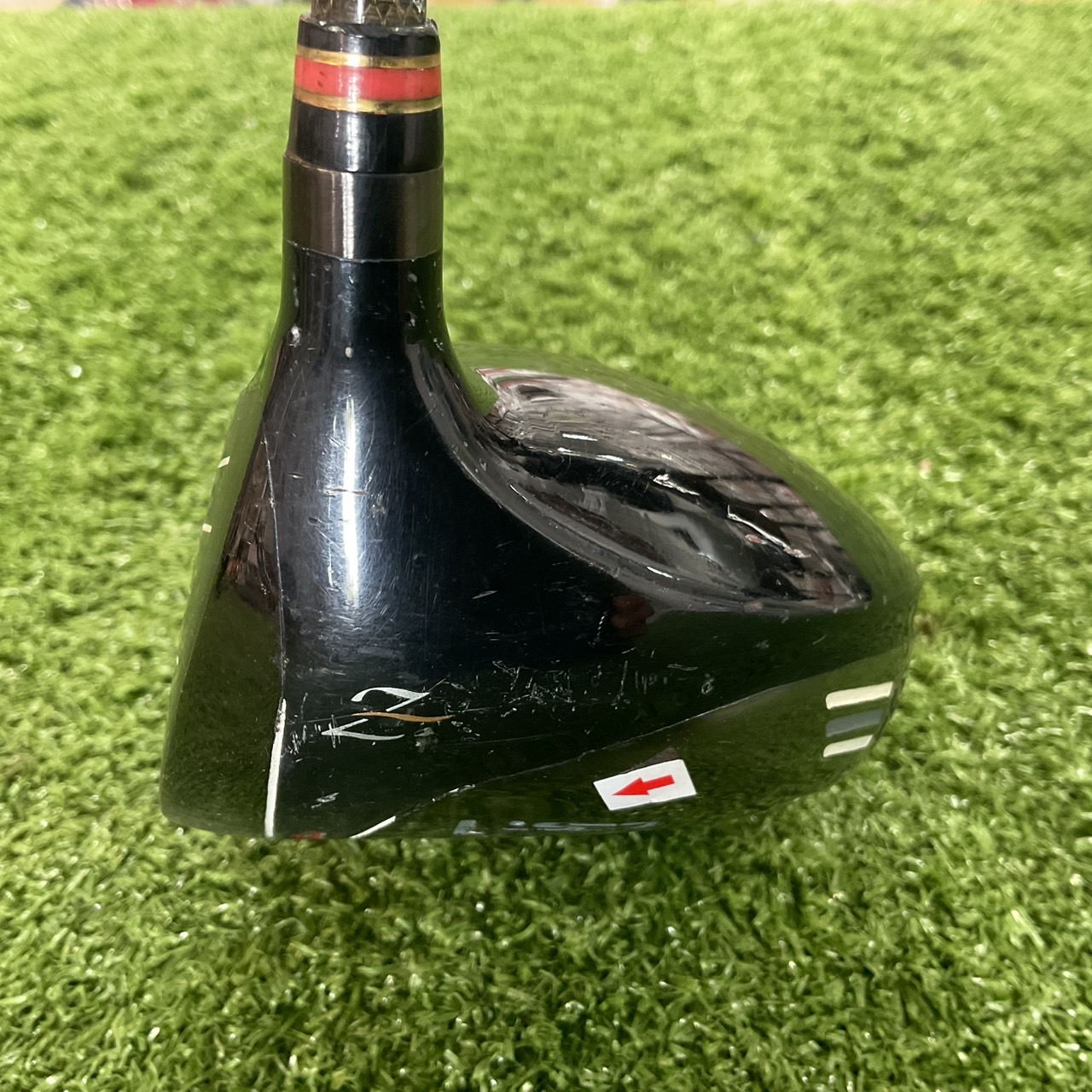 DRIVER 10 องศา ZEBRA : CAMBER SOLE CS.1 Flex-R ก้านกราไฟร์