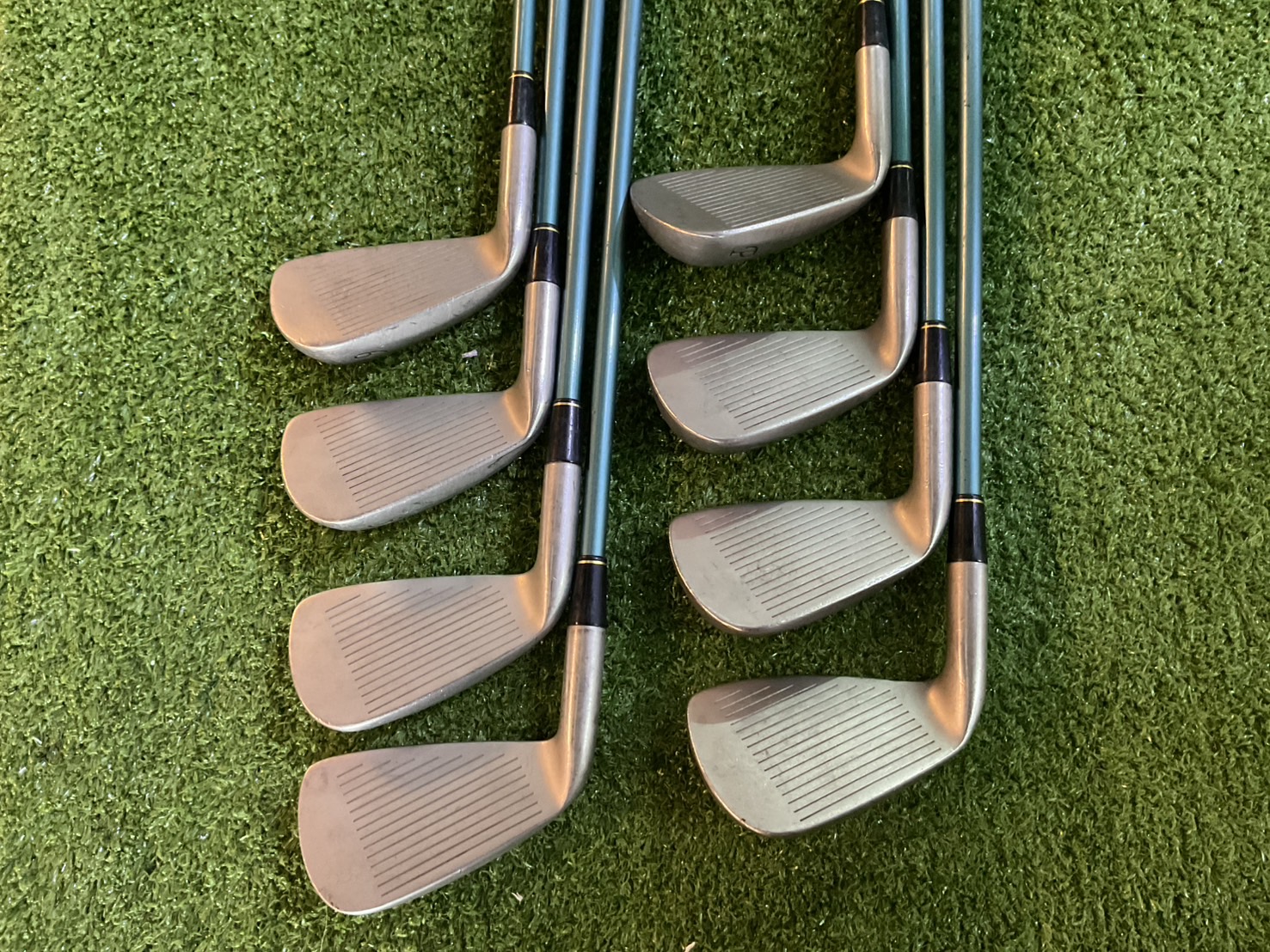 ไม้กอล์ฟ WPC : Power Focus PAT.1594395 ก้านกราไฟร์