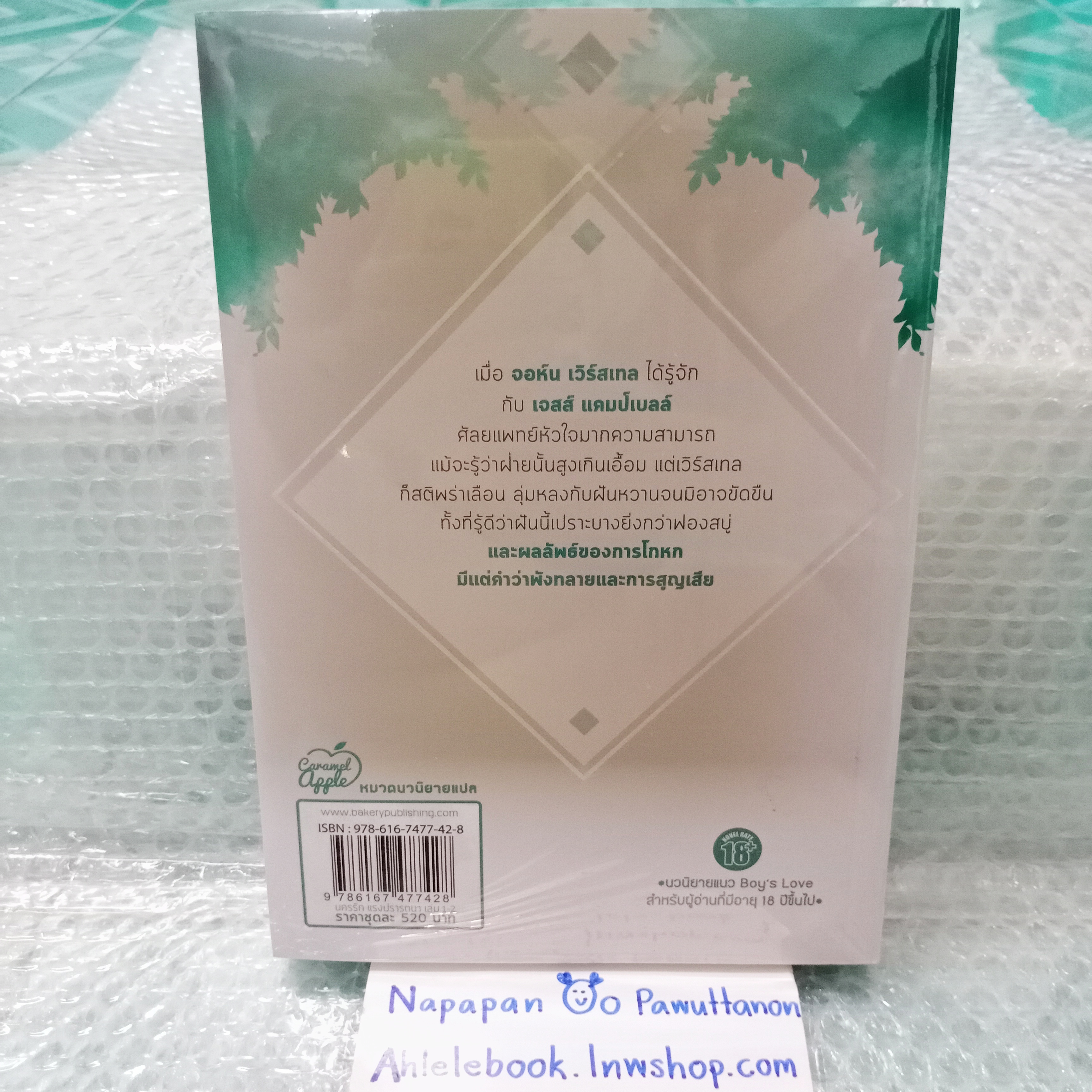 [นิยายวาย][มือ1] นครรักแรงปรารถนา 2 เล่มจบ