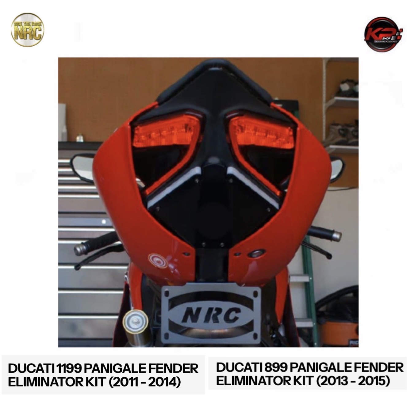 ท้ายสั้น NRC PANIGALE 899/1199