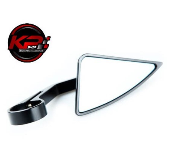 กระจกปลายแฮนด์ ทรงสามเหลี่ยม