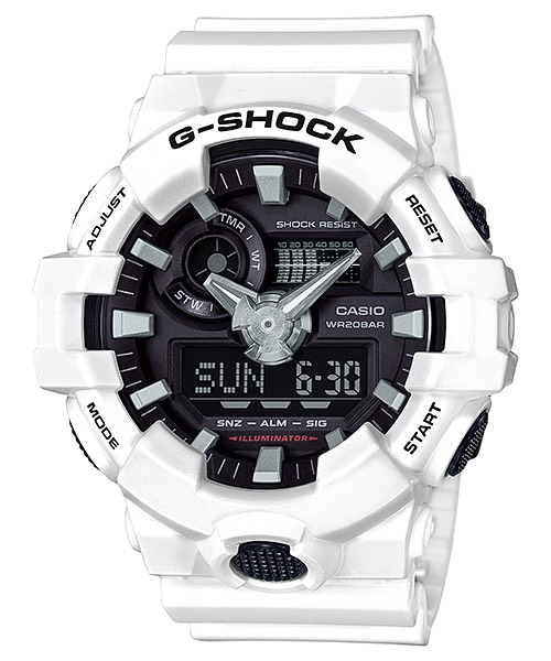Casio G-Shock Standard ANALOG-DIGITAL รุ่น GA-700-7A