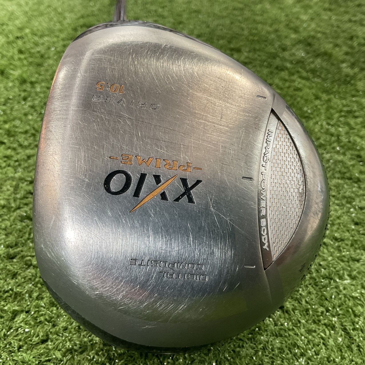 DRIVER 10.5 องศา XXIO :-PRIME- / SP300 ก้านกราไฟร์