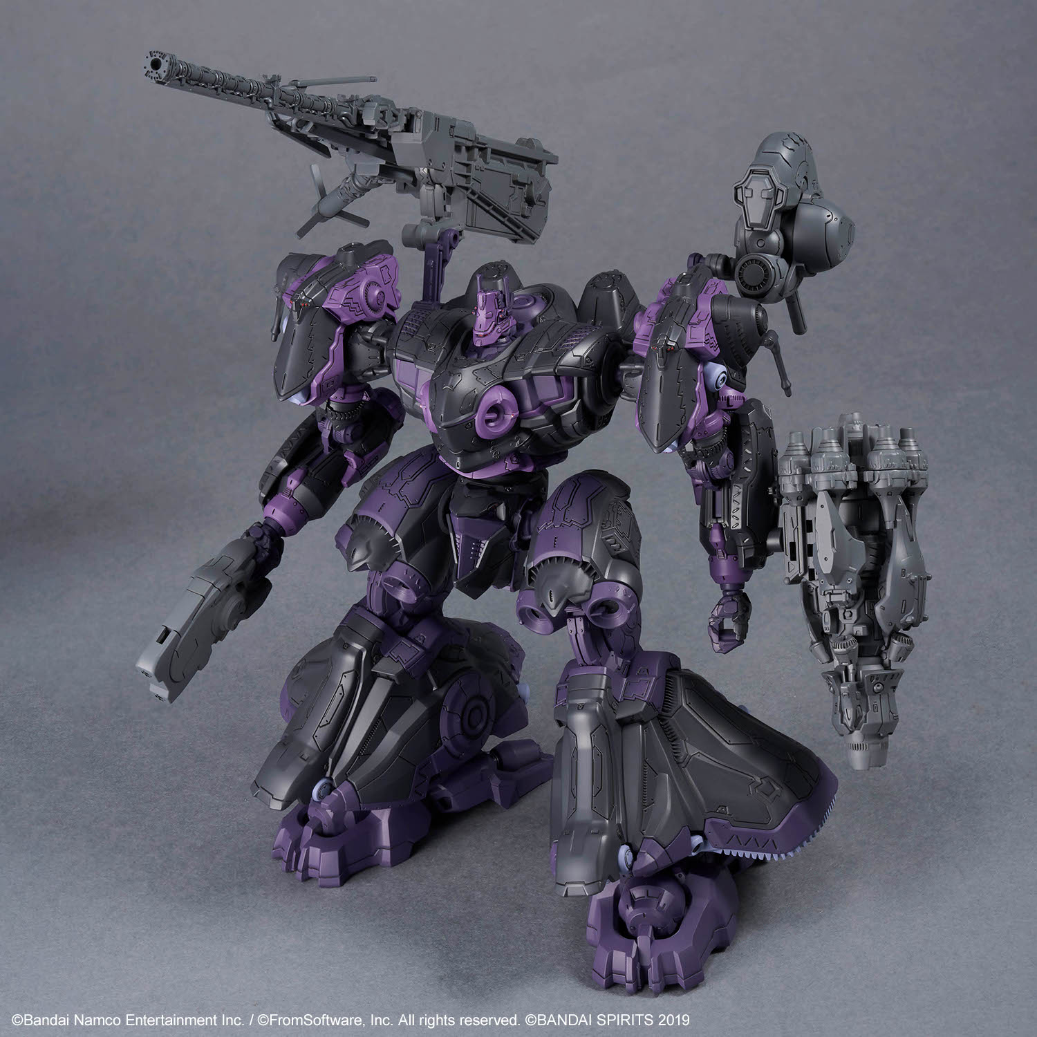 4573102688729 BANDAI SPIRITS 30MM ARMORED CORE VI FIRES OF RUBICON ARQUEBUS ADD VE-40A OPEN FAITH