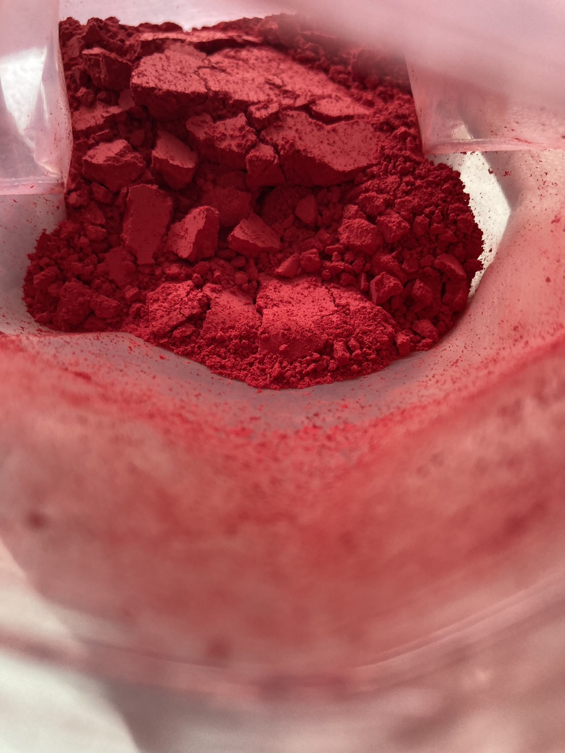 สีแดงเชอรี่ละลายในน้ำมัน FD&C ขนาด30กรัม