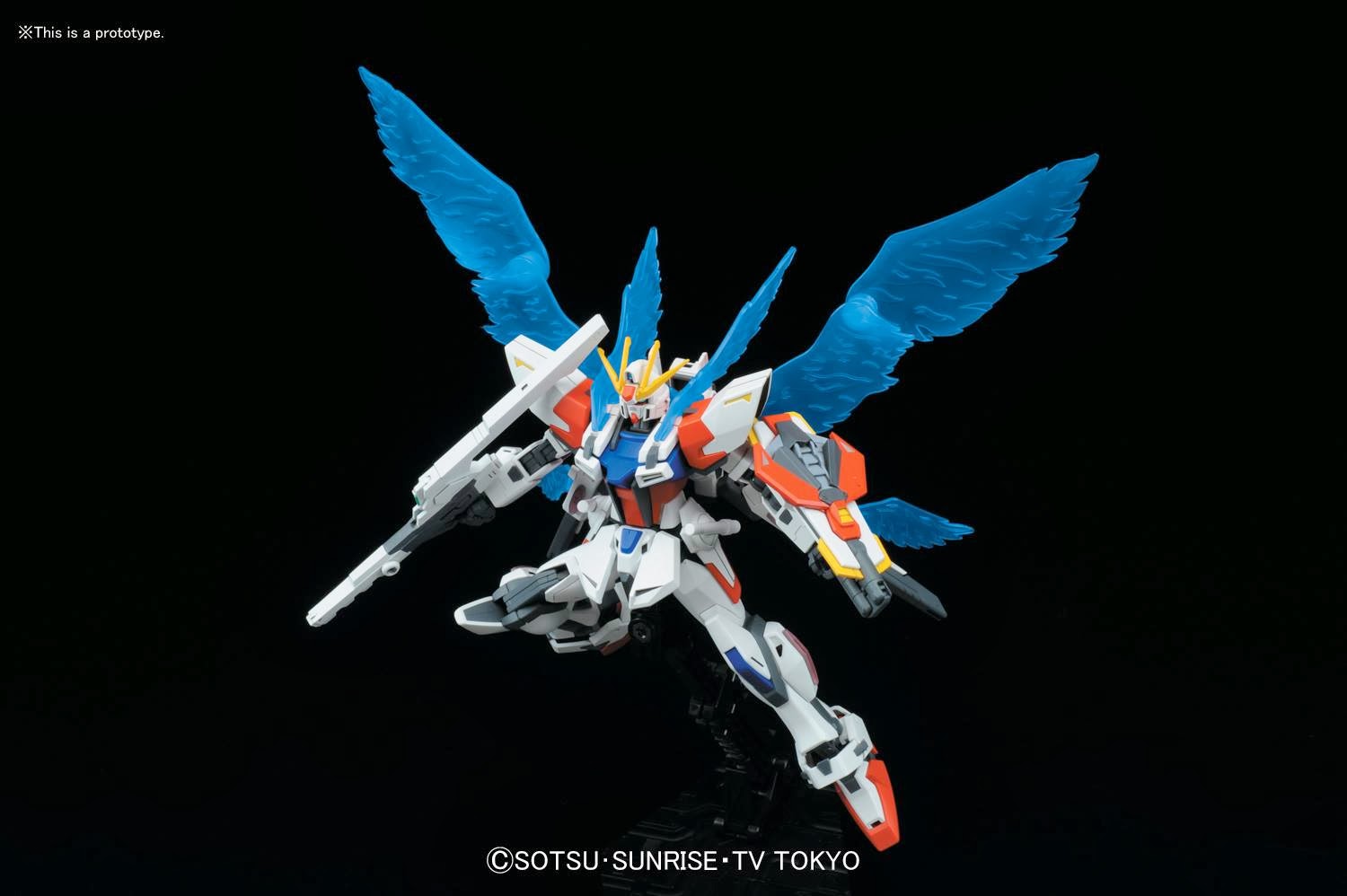 4573102587893 BANDAI SPIRITS HGBF 1/144 009 Star Build Strike Gundam Plavsky Wing