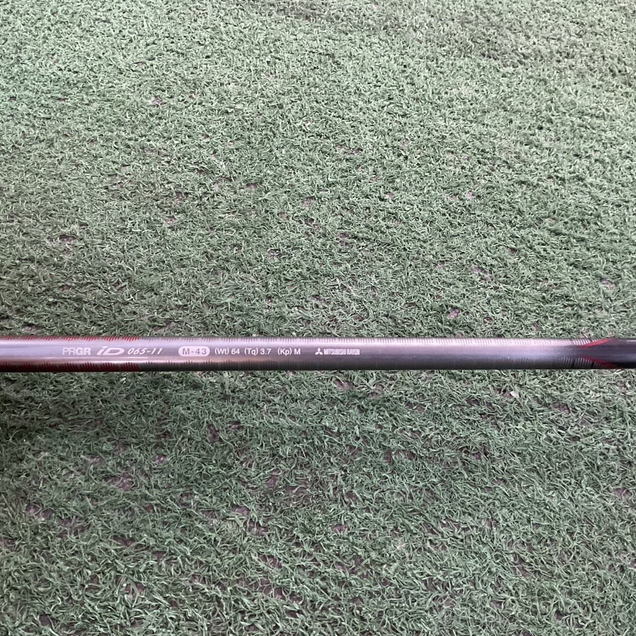 DRIVER 10.5 องศา PRGR : iD 435 / 065-11 M-43 ก้านกราไฟร์