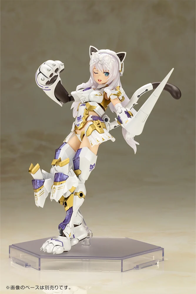 4934054068241 KOTOBUKIYA FRAME ARMS GIRL DURGA I CAT ARMOR Ver.